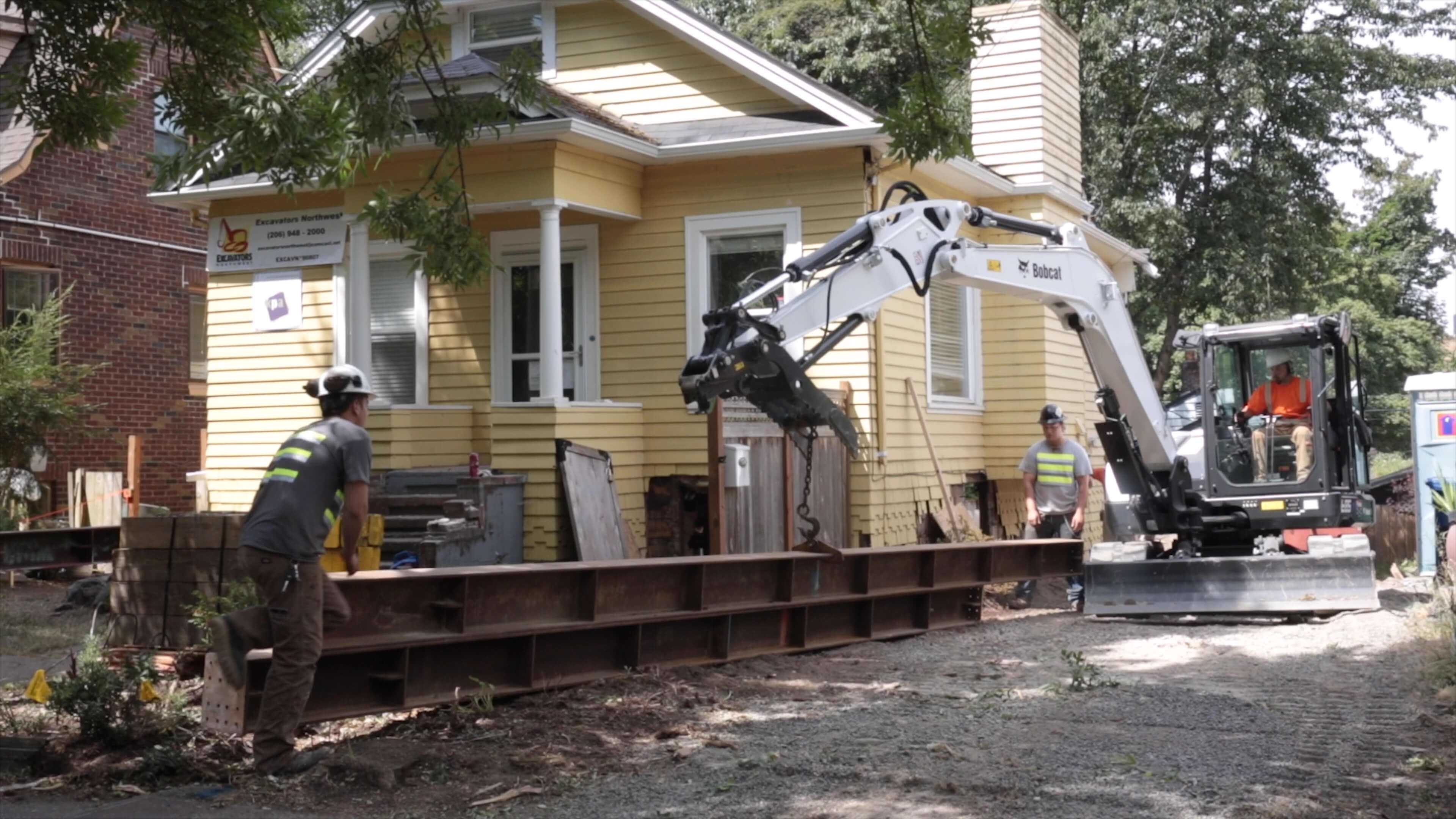 residential house lift seattle area