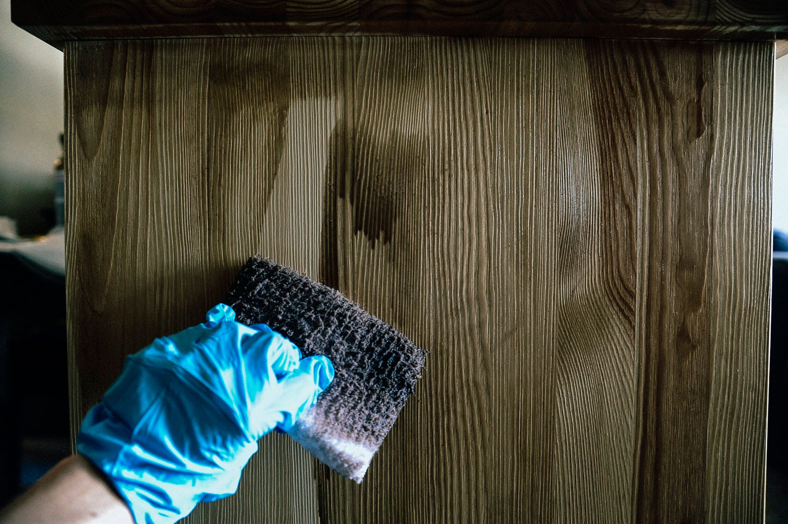 dresser stain