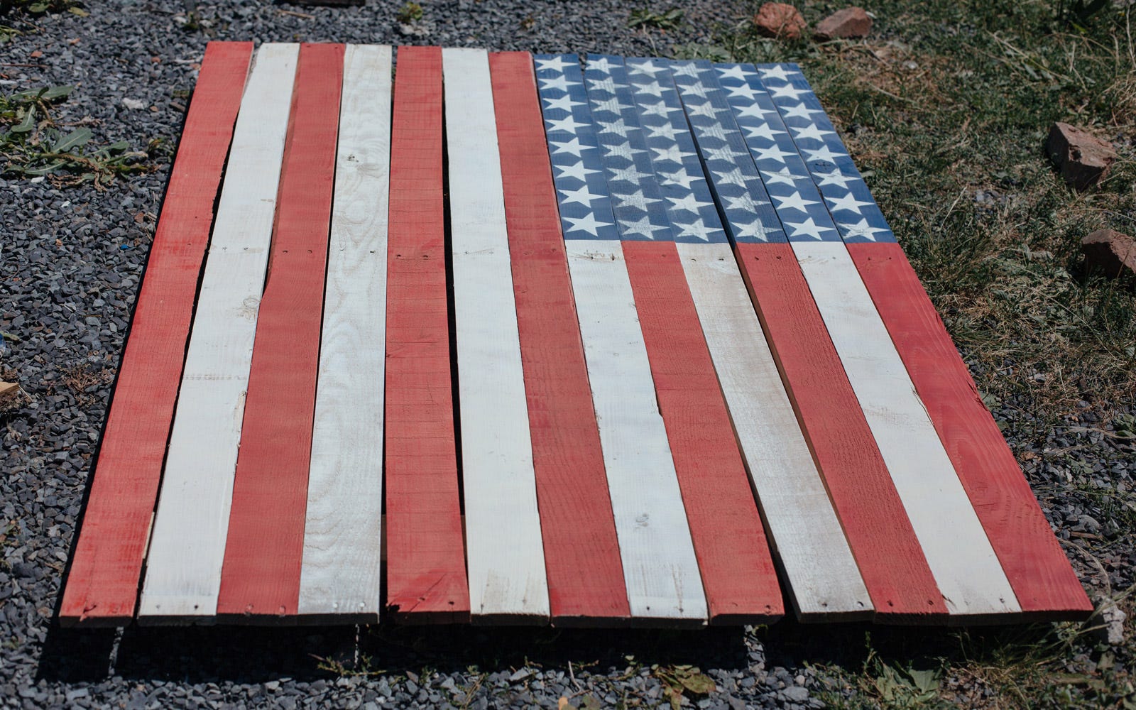 fourth of july pallet