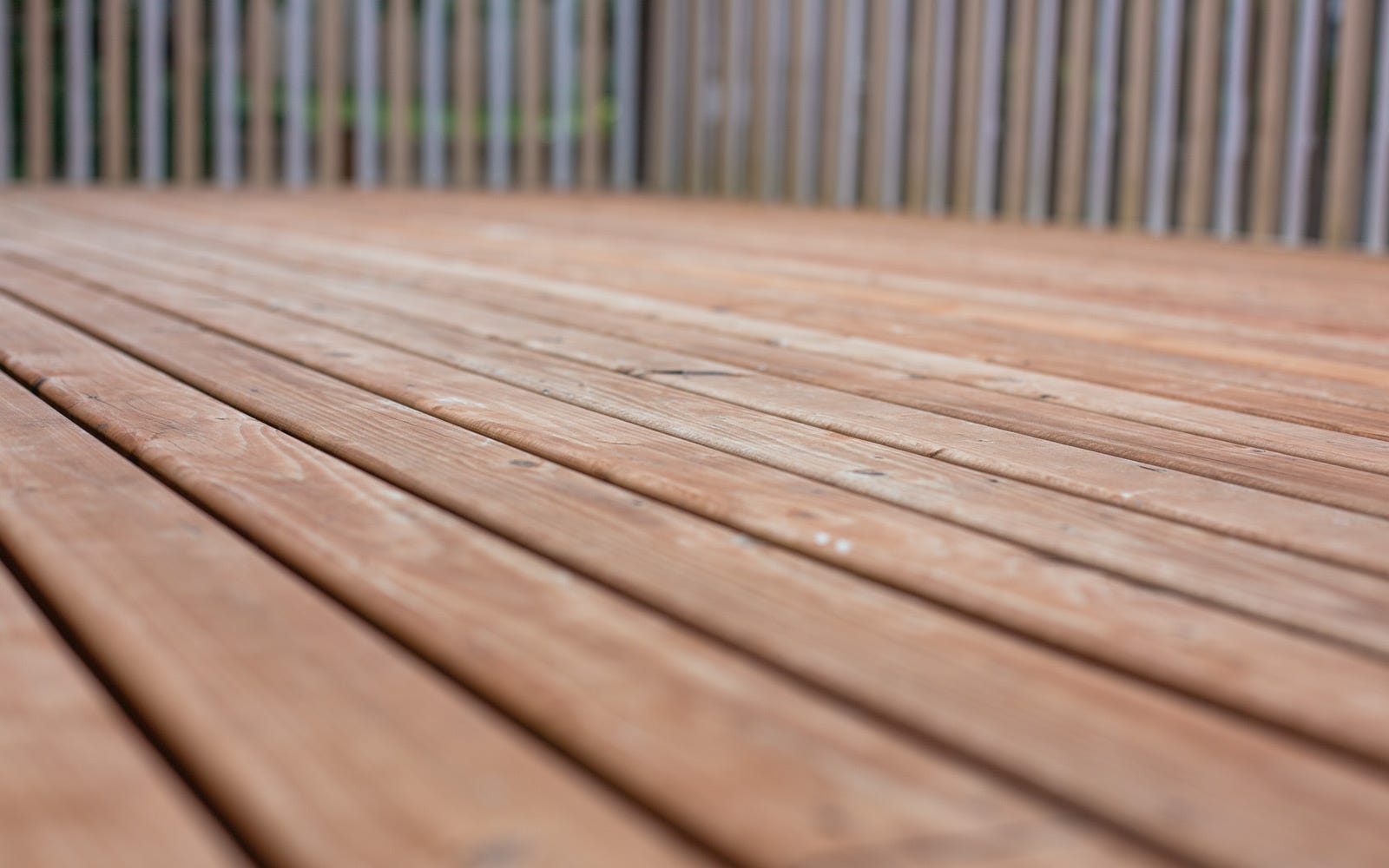 steps to refinish deck