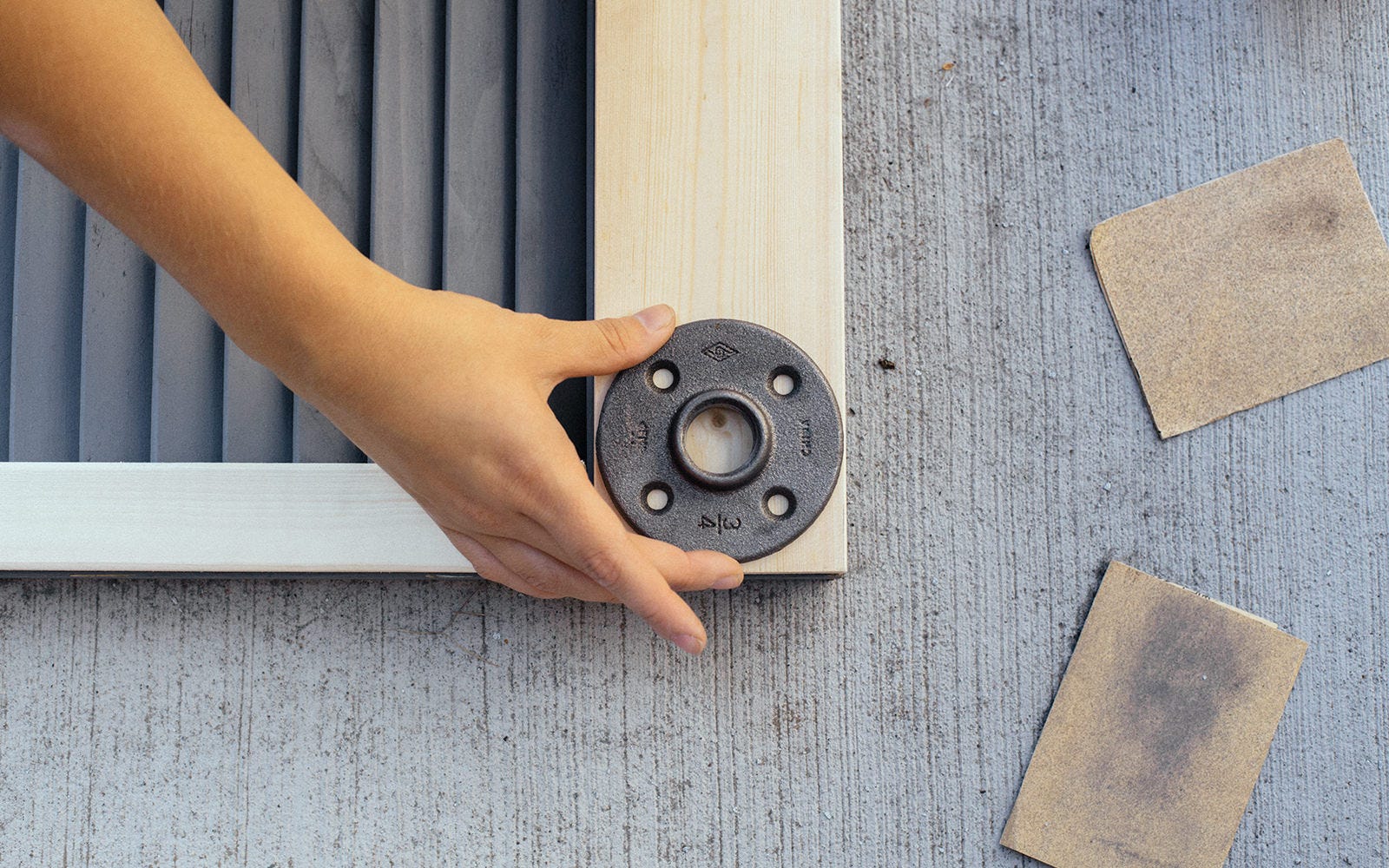 flanges for industrial table