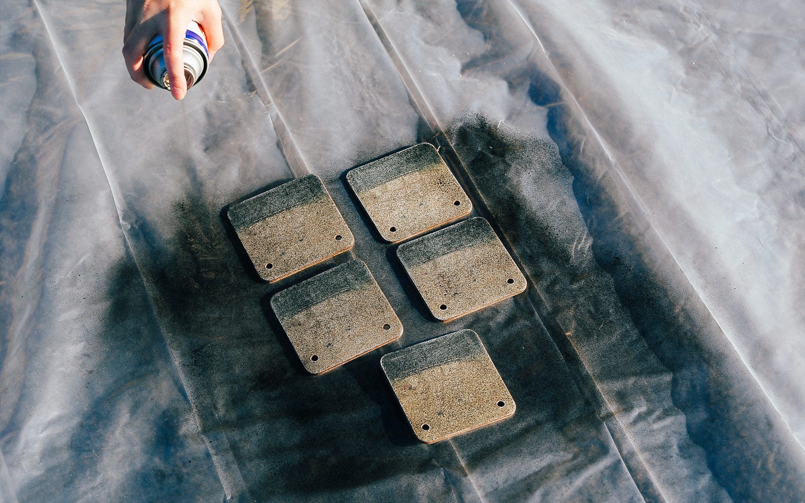 painting coasters diy