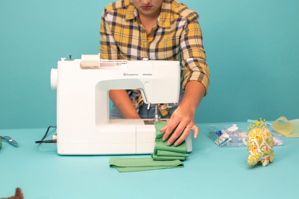 sewing for diy project