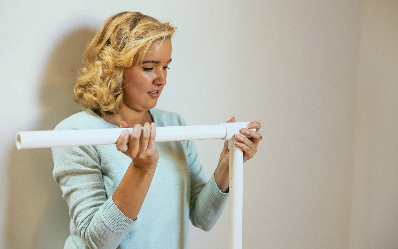 assembling ladder toss