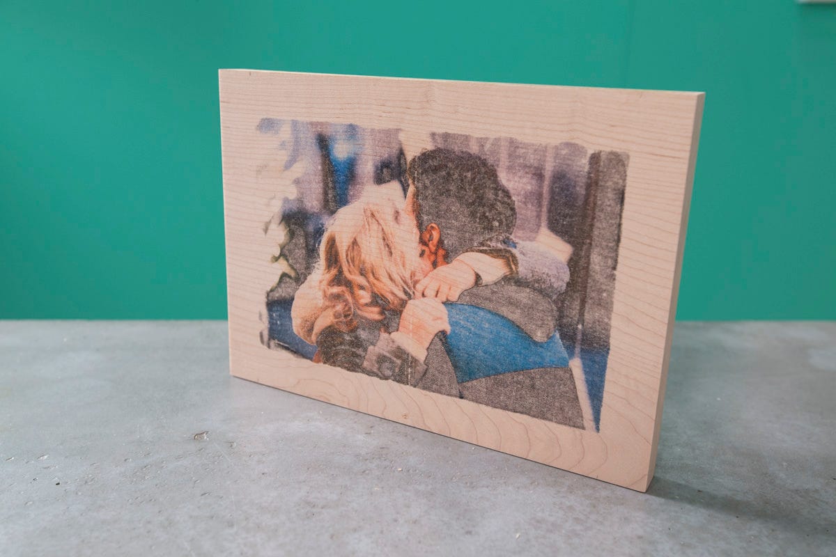 How to Make a DIY Wood Photo Transfer Seattle WA 19