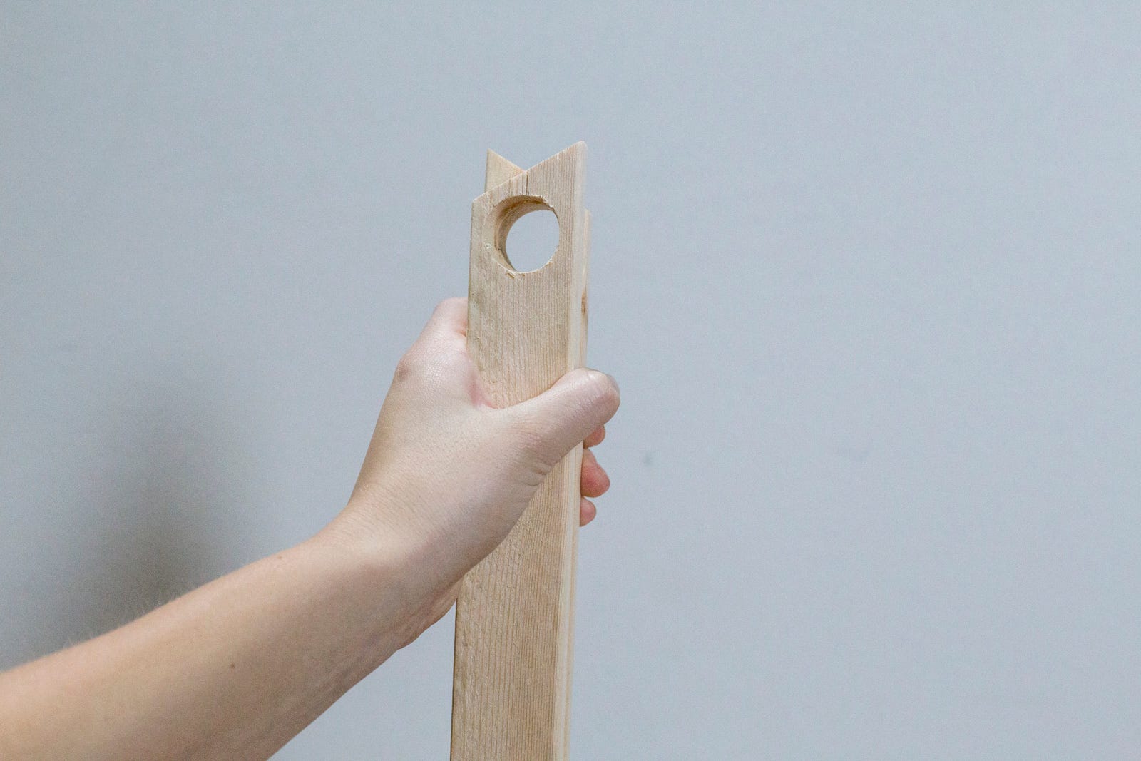 hole for cold frame