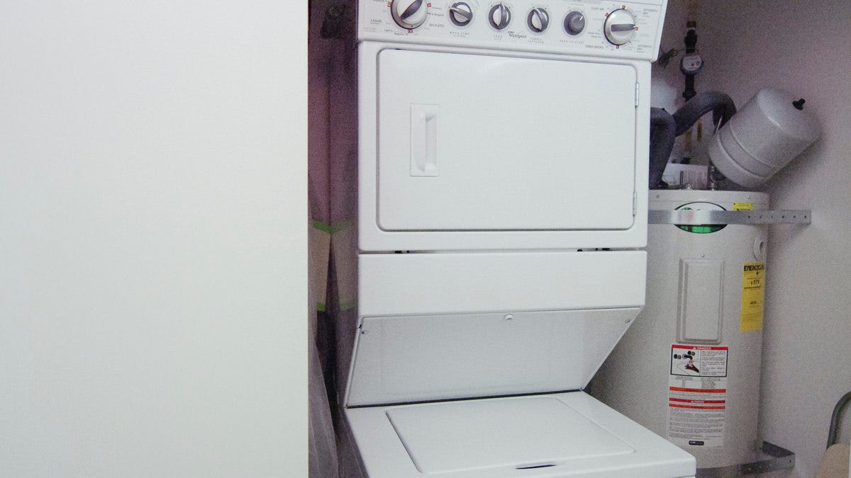laundry room washer dryer