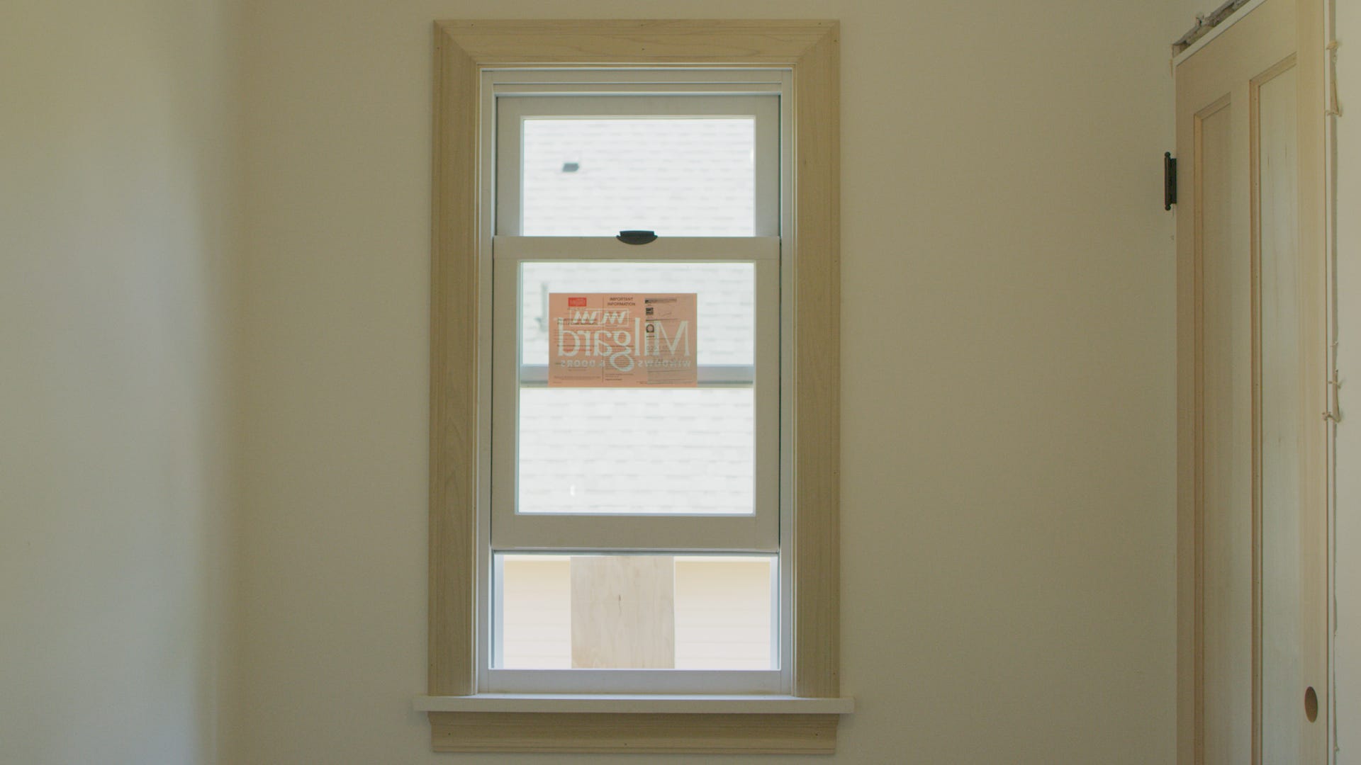 how to relocate a window in an existing wall