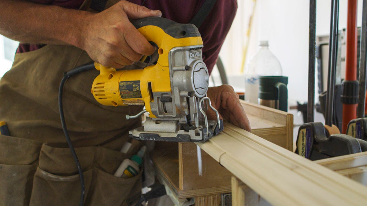 cutting head trim for divider trim