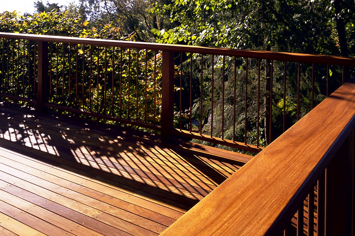 Dunn Lumber Staining or Restaining Your Deck and the Myth of Mill Glaze Seattle WA 1