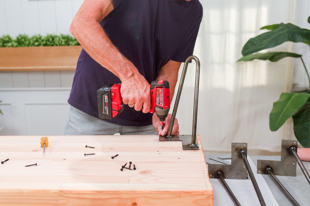 legs for bartop finish table