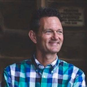 Todd Dermody smiling.