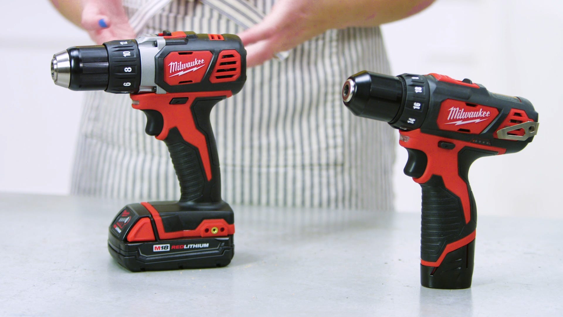 milwaukee tool m12 m18